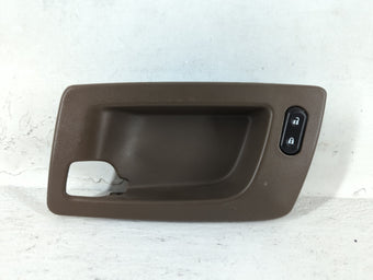 compare product 2006 Cadillac Srx Radio Climate Panel Bezel