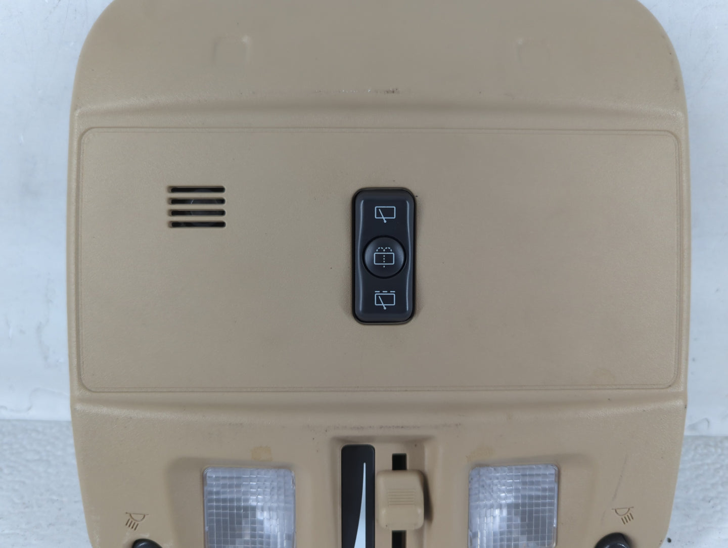 2006 Cadillac Srx Overhead Roof Console - Oemusedautoparts1.com
