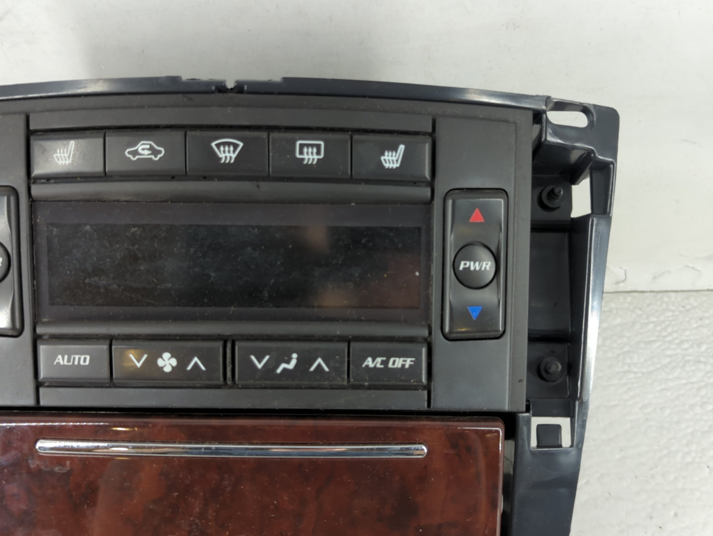 2005-2006 Cadillac Srx Climate Control Module Temperature AC/Heater Replacement P/N:15233494 Fits Fits 2005 2006 OEM Used Au