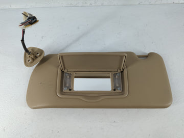 2004-2009 Cadillac Srx Sun Visor Shade Replacement Driver Left Mirror Fits Fits 2004 2005 2006 2007 2008 2009 OEM Used Auto 