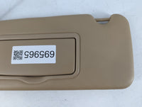 2004-2009 Cadillac Srx Sun Visor Shade Replacement Driver Left Mirror Fits Fits 2004 2005 2006 2007 2008 2009 OEM Used Auto 