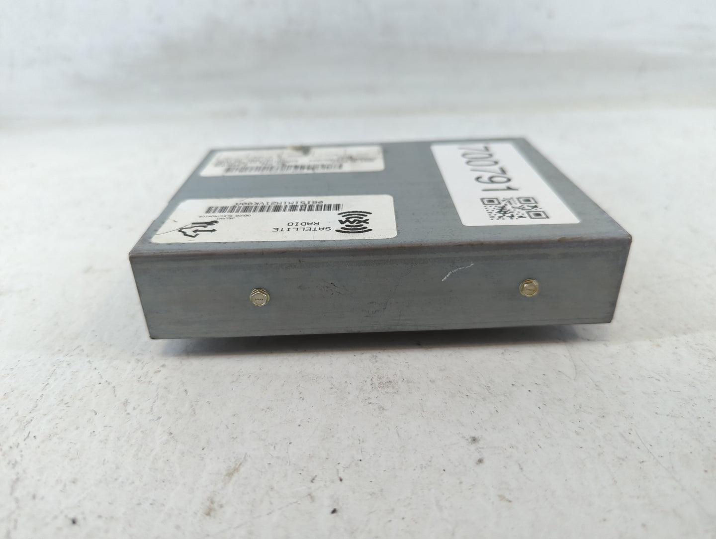 2006 Cadillac Srx Radio AM FM Cd Player Receiver Replacement P/N:10367164 Fits Fits 2007 2008 2009 2010 2011 2012 OEM Used A