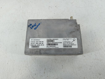 compare product 2005-2006 Cadillac Srx Body Control Module Bcm Inner Cabin Fuse Box