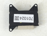 2006-2006 Cadillac Srx Body Control Module Bcm Inner Cabin Fuse Box - Oemusedautoparts1.com