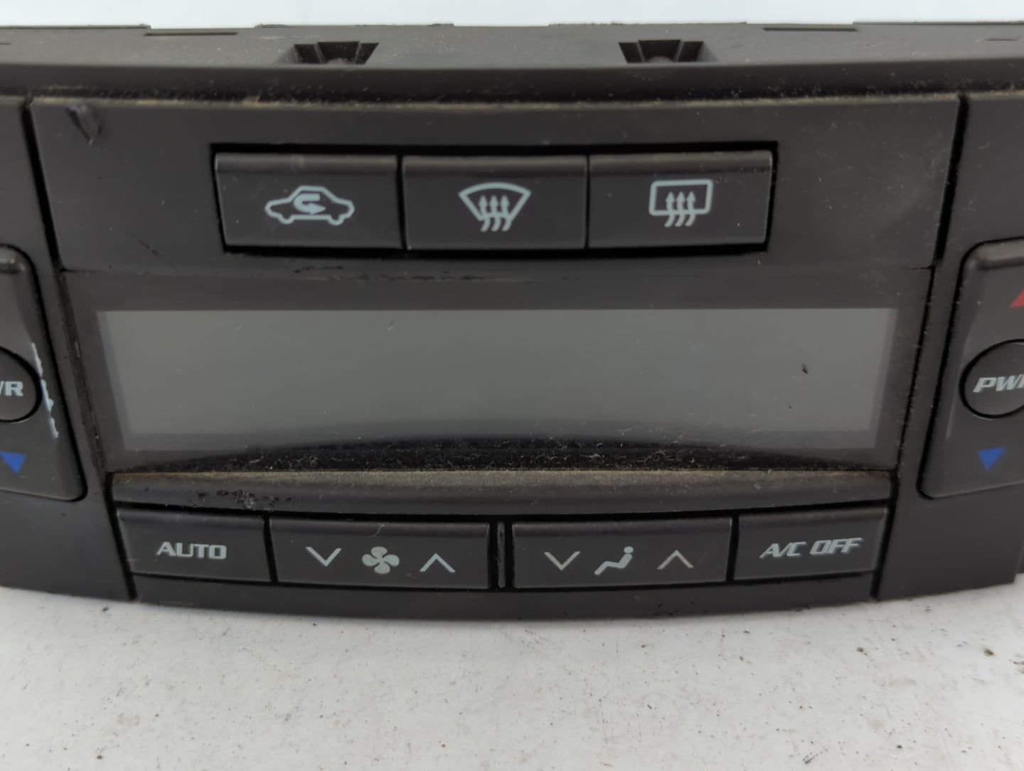 2005-2006 Cadillac Srx Climate Control Module Temperature AC/Heater Replacement P/N:237000-1791 15233493 Fits Fits 2005 2006