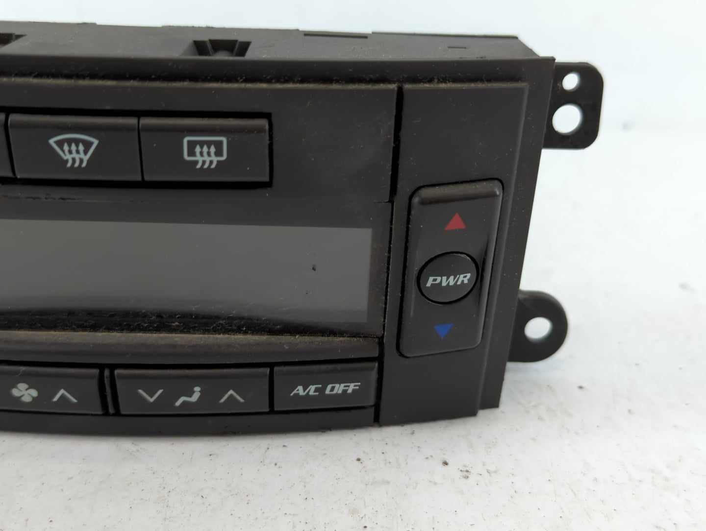 2005-2006 Cadillac Srx Climate Control Module Temperature AC/Heater Replacement P/N:237000-1791 15233493 Fits Fits 2005 2006