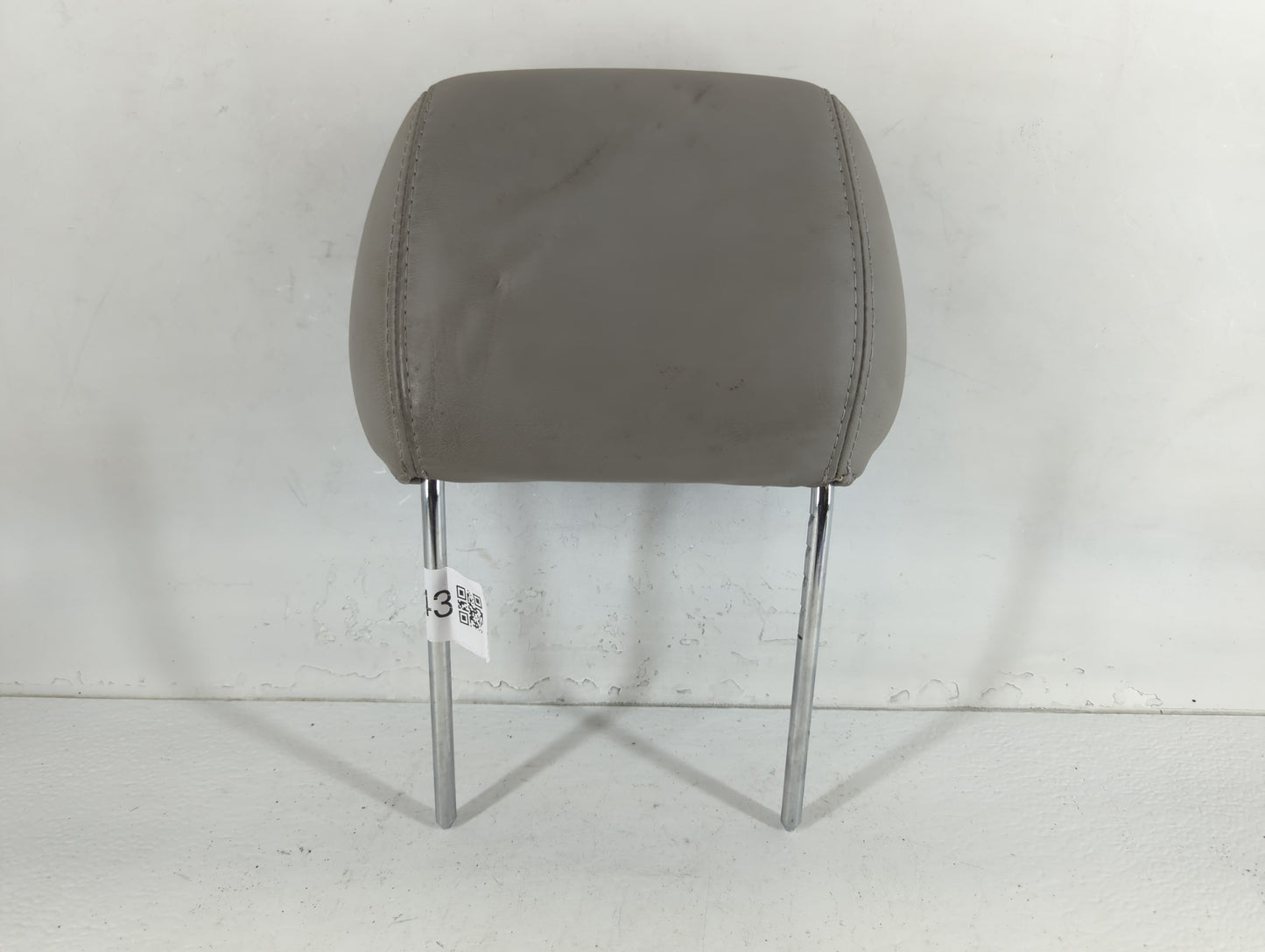 2004-2006 Cadillac Srx Headrest Head Rest Rear Seat Gray - Oemusedautoparts1.com