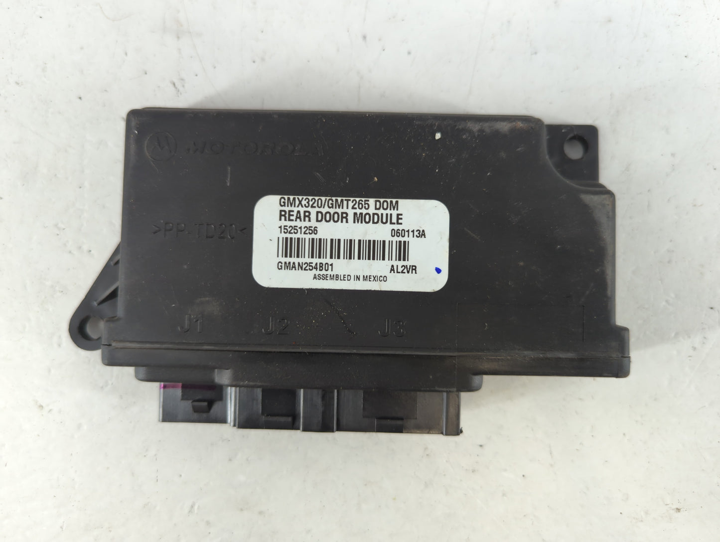2006-2006 Cadillac Srx Body Control Module Bcm Inner Cabin Fuse Box - Oemusedautoparts1.com