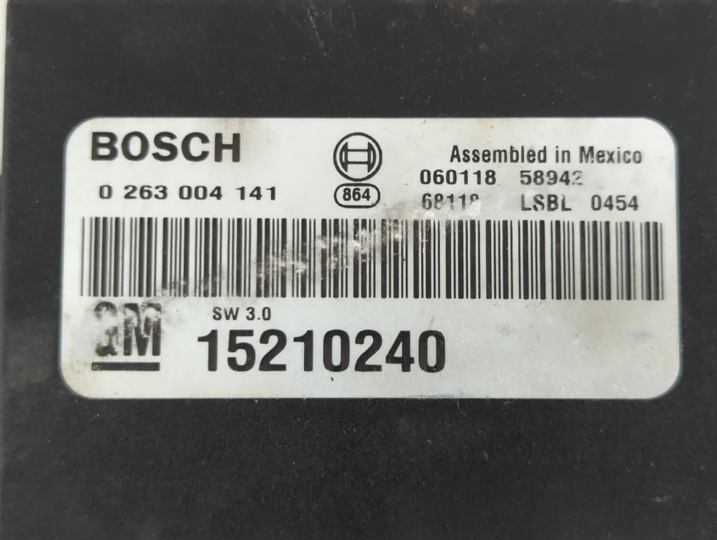 2004-2006 Cadillac Srx Body Control Module Bcm Inner Cabin Fuse Box - Oemusedautoparts1.com