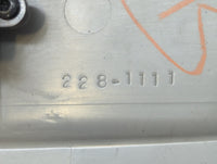 2006 Cadillac Srx Overhead Roof Console - Oemusedautoparts1.com