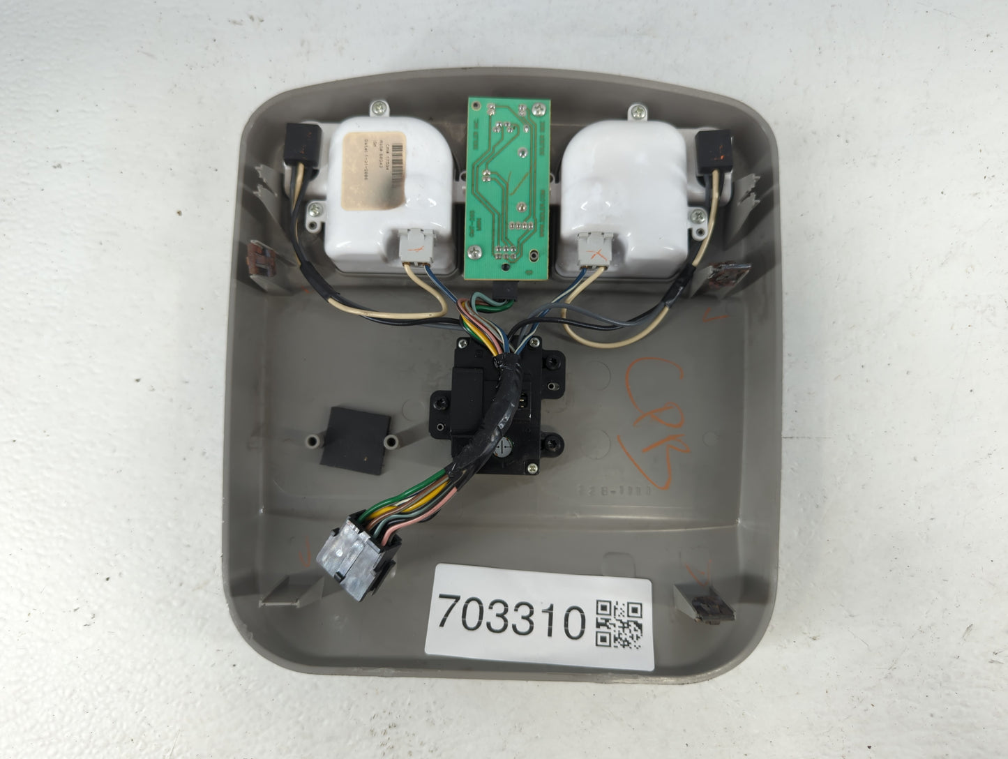 2006 Cadillac Srx Overhead Roof Console - Oemusedautoparts1.com
