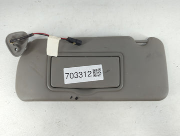 2004-2009 Cadillac Srx Sun Visor Shade Replacement Driver Left Mirror Fits Fits 2004 2005 2006 2007 2008 2009 OEM Used Auto Parts