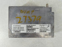 2005 Cadillac Srx Bluetooth Phone Communication Control Module Ccm Oem - Oemusedautoparts1.com