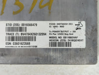 2005 Cadillac Srx Bluetooth Phone Communication Control Module Ccm Oem - Oemusedautoparts1.com