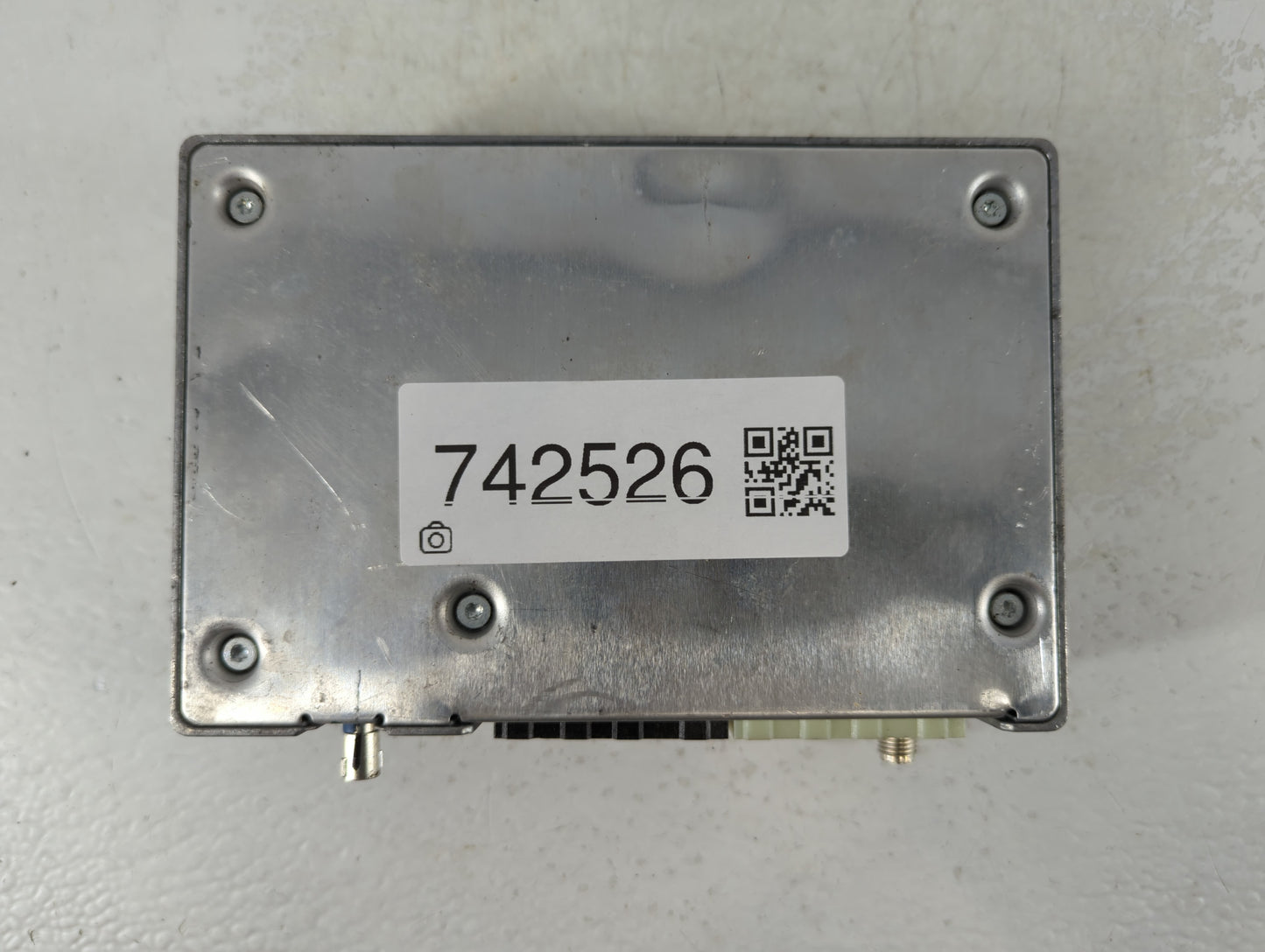 2005 Cadillac Srx Bluetooth Phone Communication Control Module Ccm Oem - Oemusedautoparts1.com