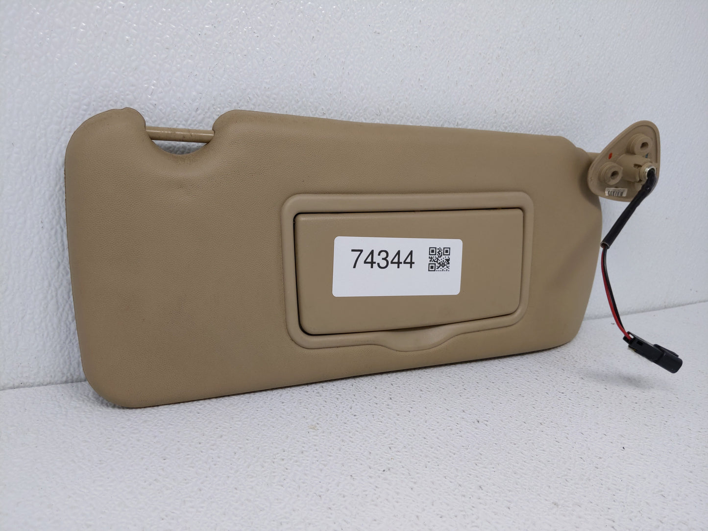 2004-2009 Cadillac Srx Sun Visor Shade Replacement Passenger Right Mirror Fits Fits 2004 2005 2006 2007 2008 2009 OEM Used A