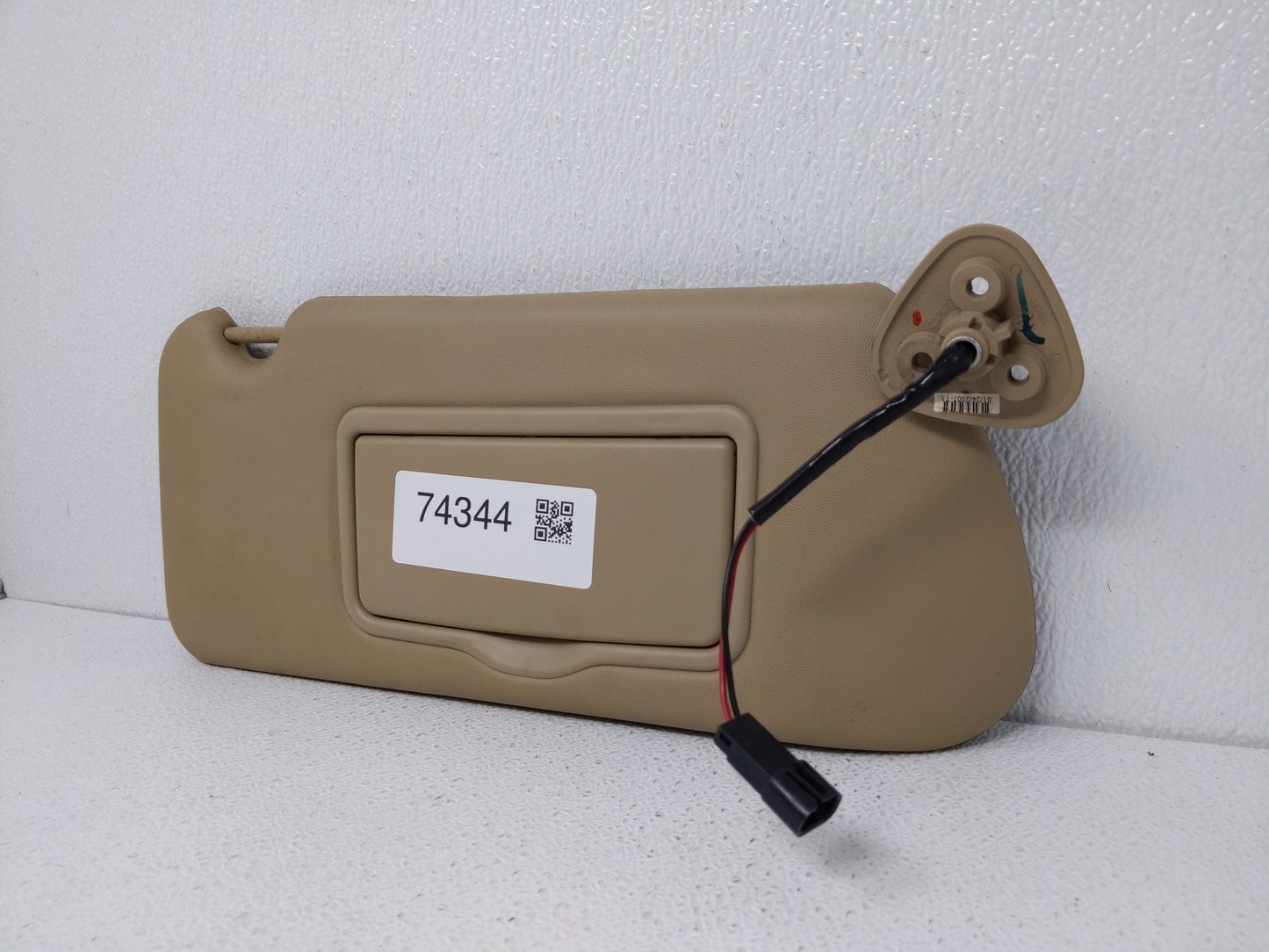 2004-2009 Cadillac Srx Sun Visor Shade Replacement Passenger Right Mirror Fits Fits 2004 2005 2006 2007 2008 2009 OEM Used A