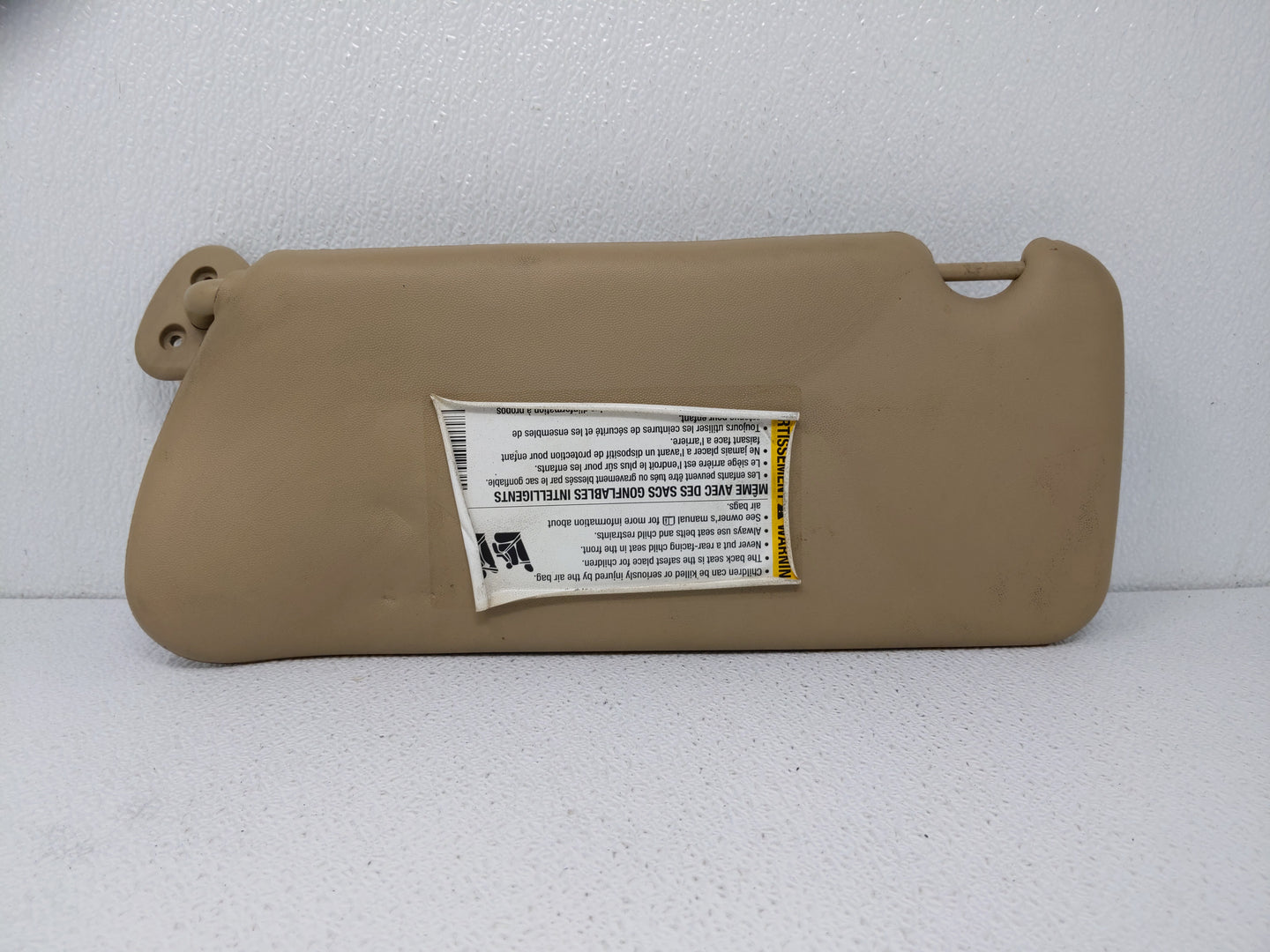 2004-2009 Cadillac Srx Sun Visor Shade Replacement Passenger Right Mirror Fits Fits 2004 2005 2006 2007 2008 2009 OEM Used A