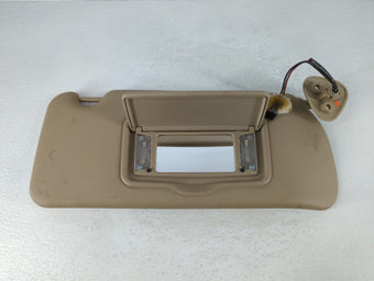 compare product 2004-2009 Cadillac Srx Sun Visor Shade Replacement Passenger Right Mirror Fits Fits 2004 2005 2006 2007 2008 2009 OEM Used Auto Parts