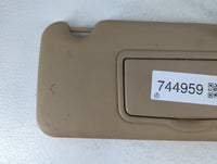 2004-2009 Cadillac Srx Sun Visor Shade Replacement Passenger Right Mirror Fits Fits 2004 2005 2006 2007 2008 2009 OEM Used A