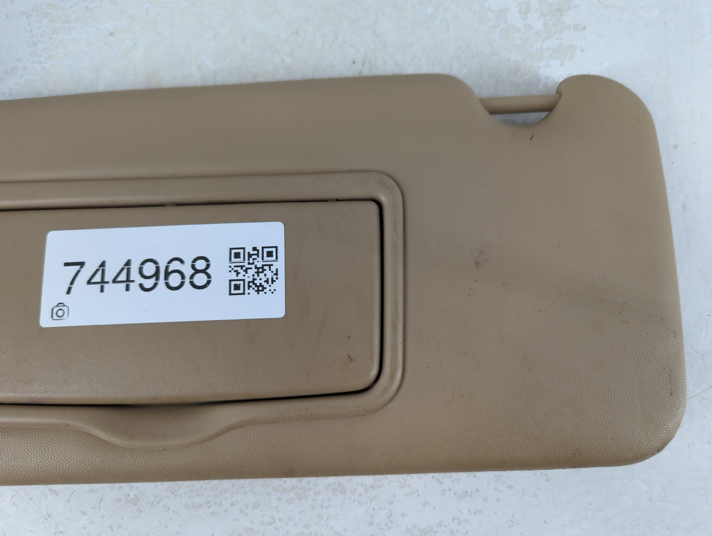 2004-2009 Cadillac Srx Sun Visor Shade Replacement Driver Left Mirror Fits Fits 2004 2005 2006 2007 2008 2009 OEM Used Auto 