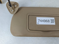 2004-2009 Cadillac Srx Sun Visor Shade Replacement Driver Left Mirror Fits Fits 2004 2005 2006 2007 2008 2009 OEM Used Auto 