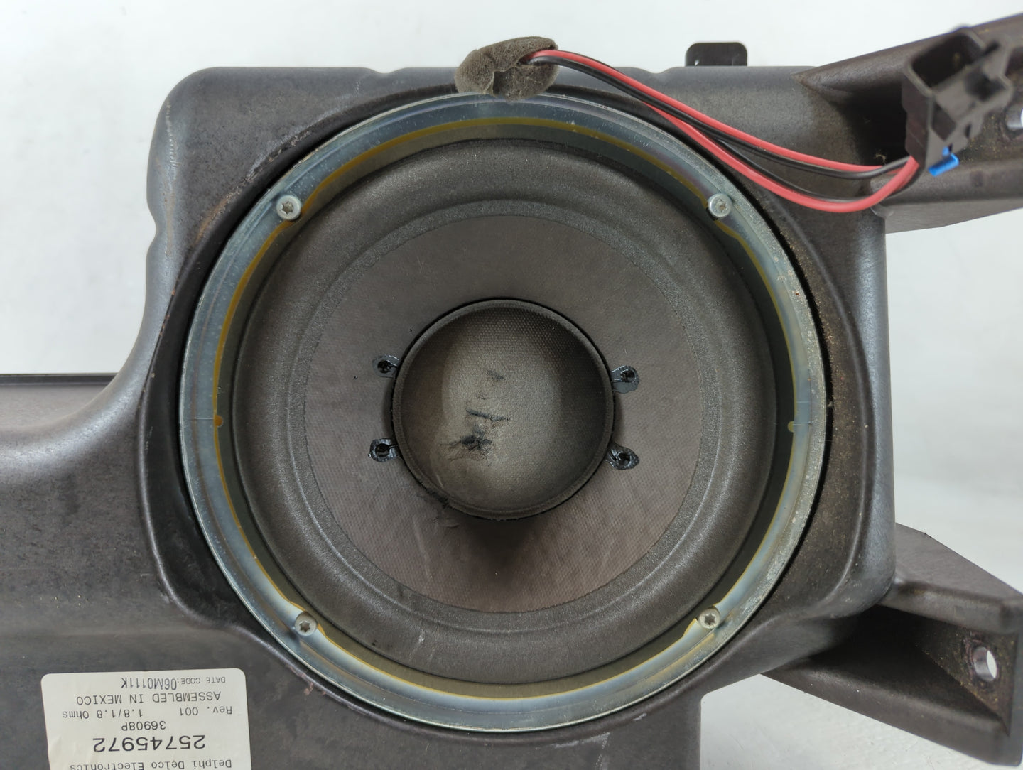 2006 Cadillac Srx Speaker/Subwoofer - Oemusedautoparts1.com
