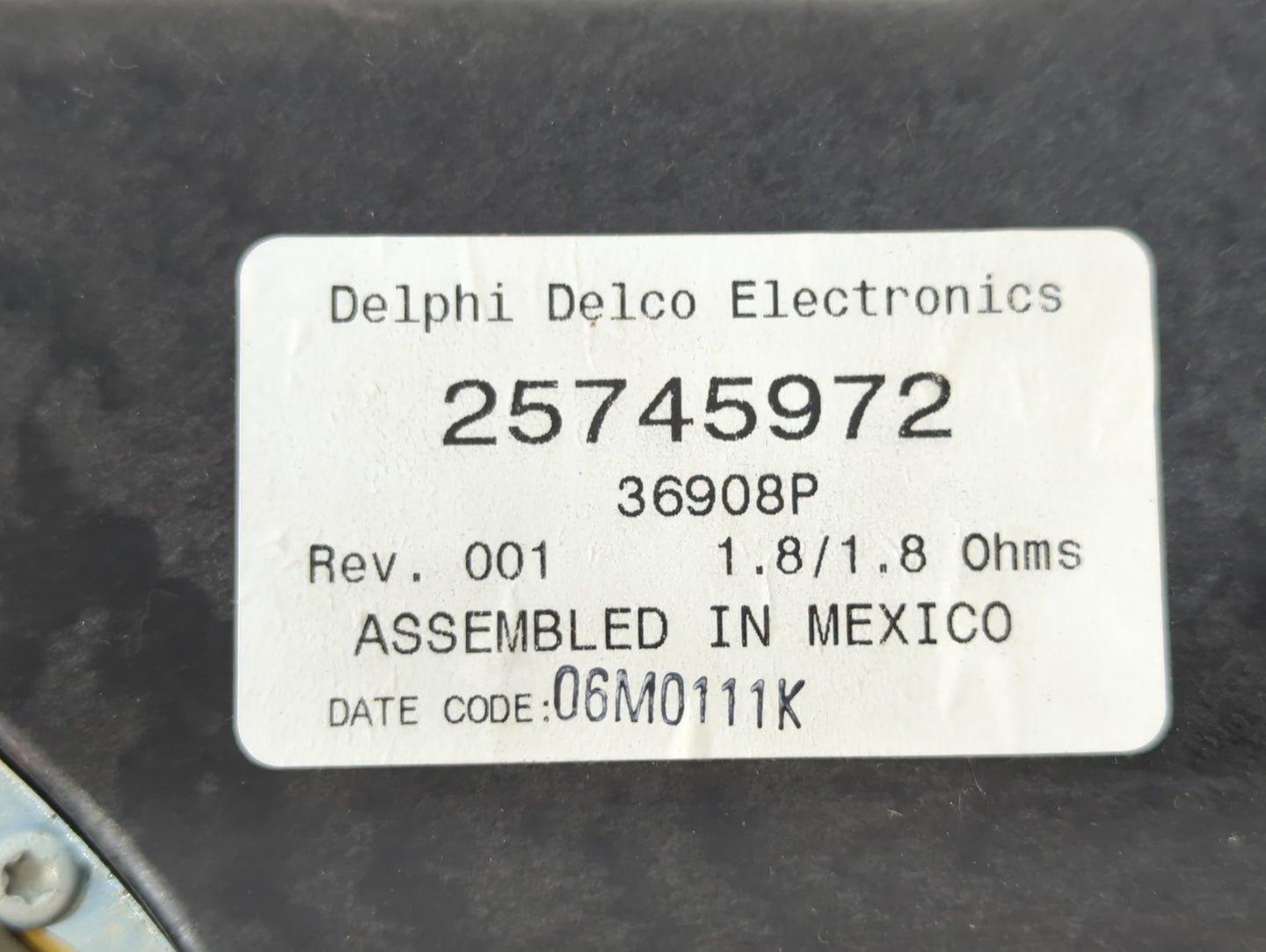 2006 Cadillac Srx Speaker/Subwoofer - Oemusedautoparts1.com