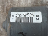 2004-2006 Cadillac Srx Front Windshield Wiper Motor P/N:404574 Fits Fits 2004 2005 2006 2007 2008 2009 2010 2011 OEM Used Au