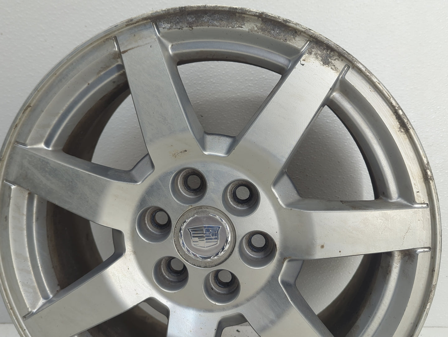 2006-2009 Cadillac Srx Oem Wheel Rim 831013 - Oemusedautoparts1.com
