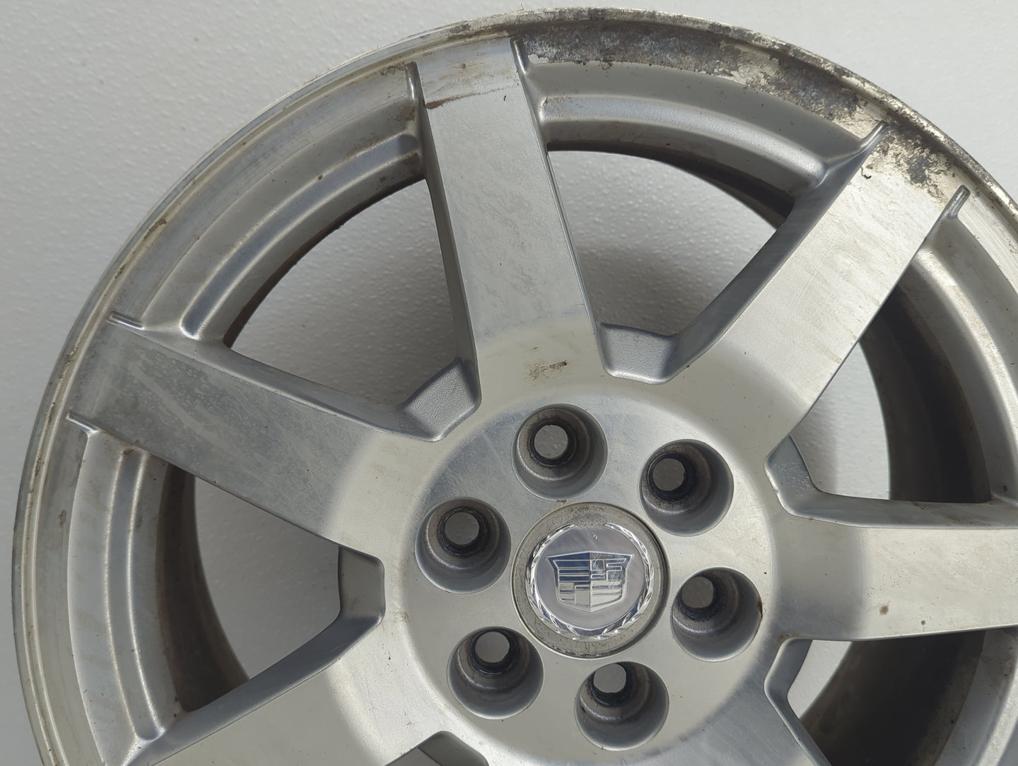 2006-2009 Cadillac Srx Oem Wheel Rim 831013 - Oemusedautoparts1.com