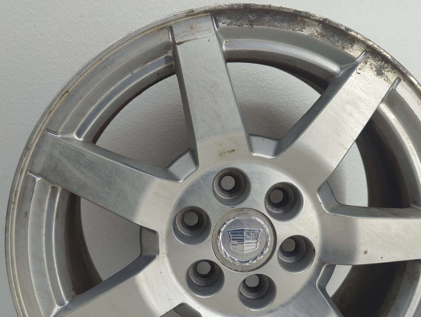 2006-2009 Cadillac Srx Oem Wheel Rim 831013 - Oemusedautoparts1.com