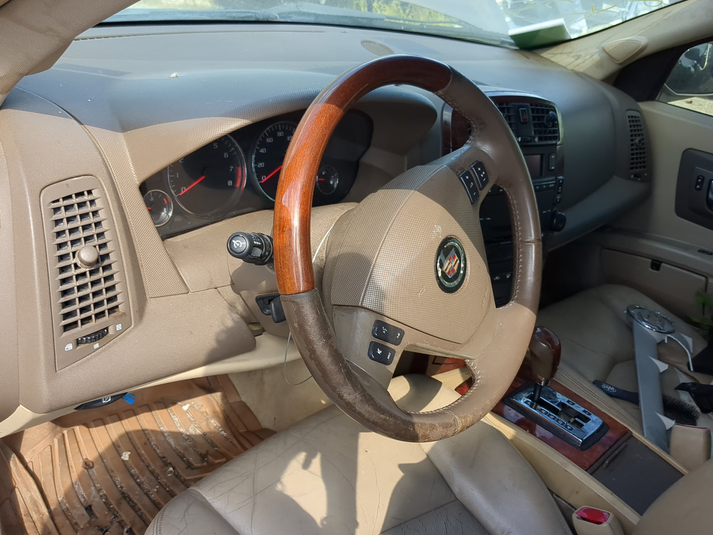 2004-2006 Cadillac Srx Air Bag Driver Left Steering Wheel Mounted - Oemusedautoparts1.com