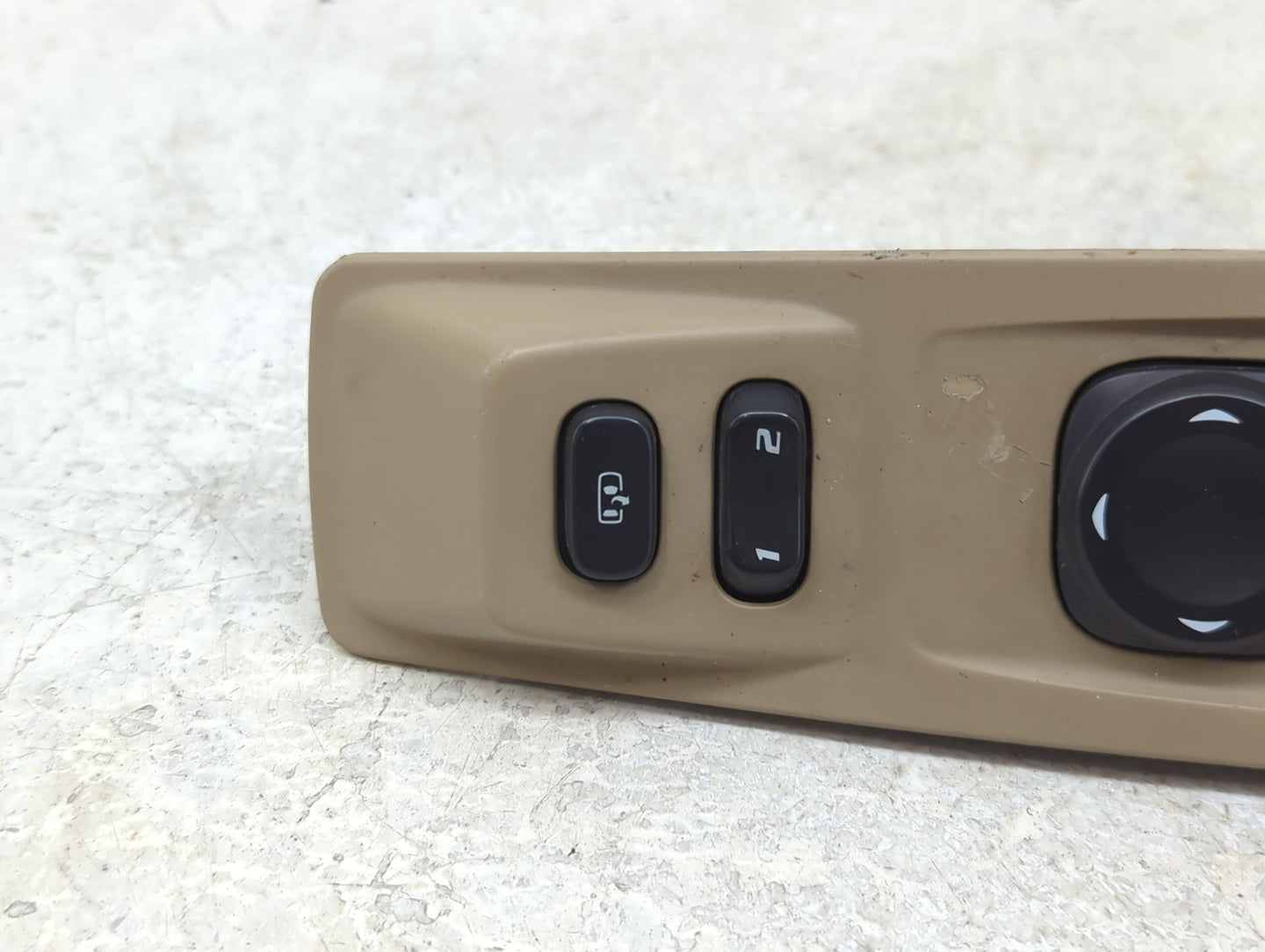 2004-2006 Cadillac Srx Master Power Window Switch Replacement Driver Side Left Fits Fits 2003 2004 2005 2006 2007 OEM Used A