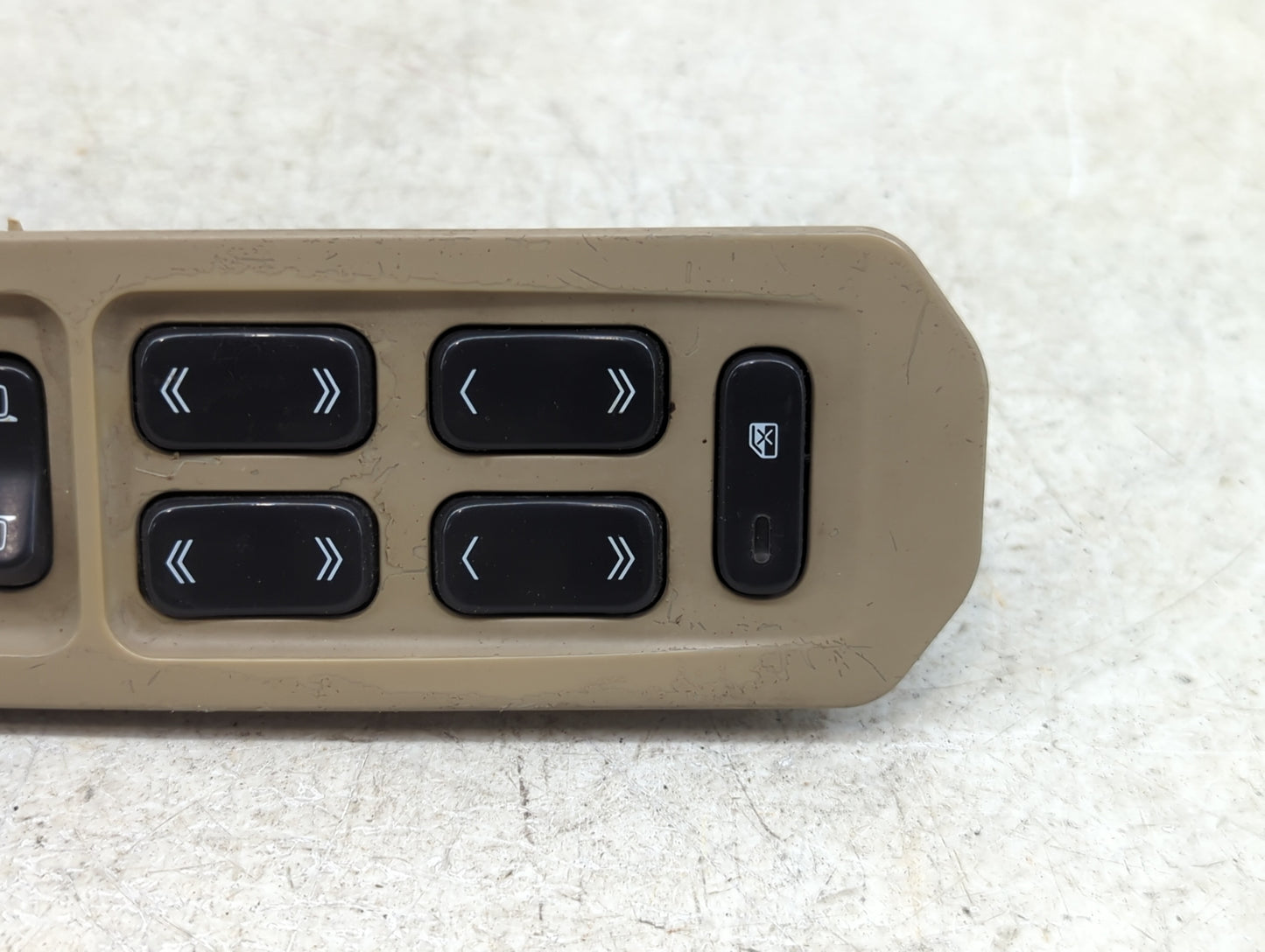2004-2006 Cadillac Srx Master Power Window Switch Replacement Driver Side Left Fits Fits 2003 2004 2005 2006 2007 OEM Used A