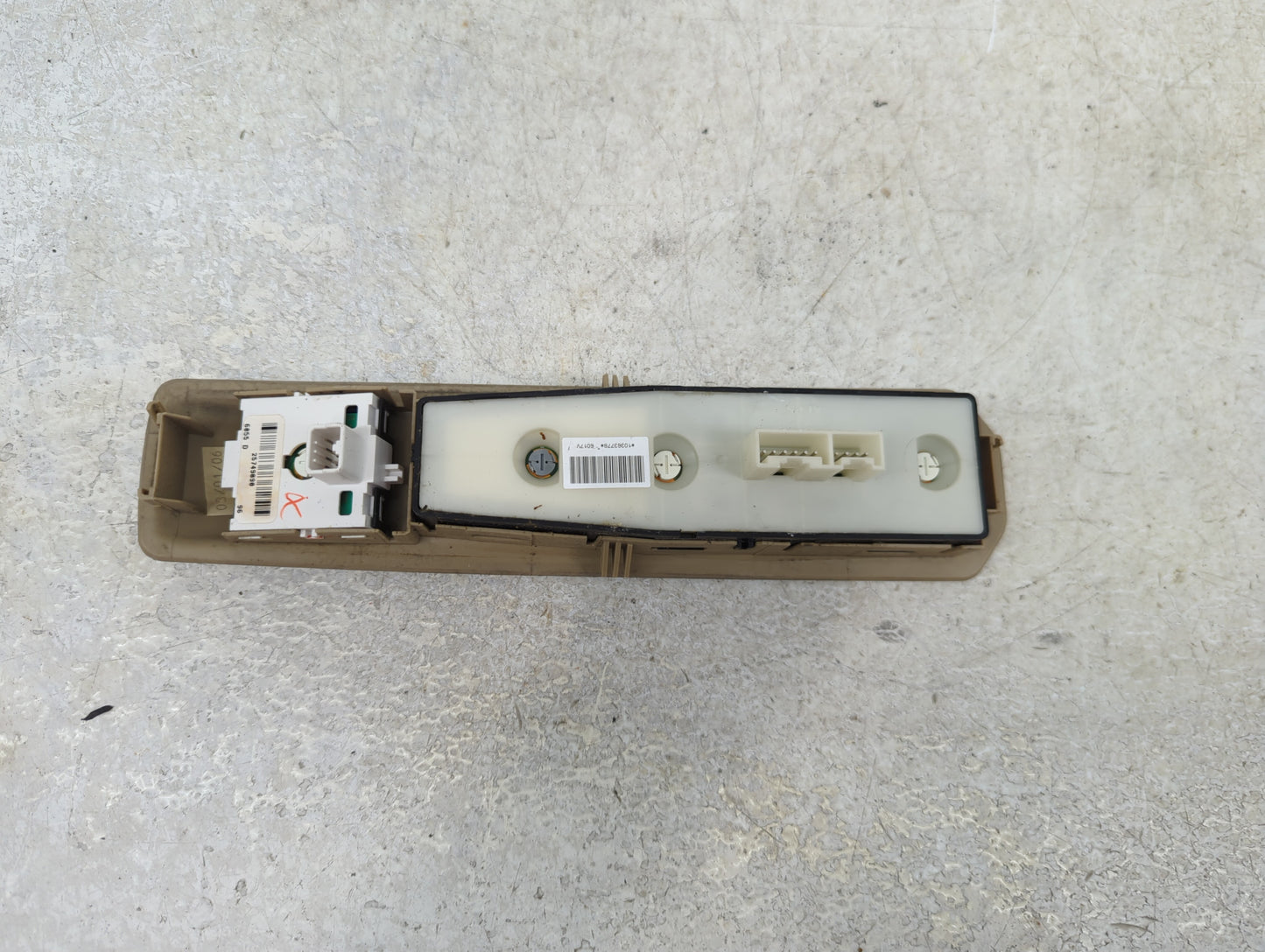 2004-2006 Cadillac Srx Master Power Window Switch Replacement Driver Side Left Fits Fits 2003 2004 2005 2006 2007 OEM Used A