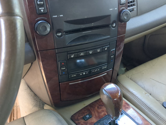 2005-2006 Cadillac Srx Climate Control Module Temperature AC/Heater Replacement Fits Fits 2005 2006 OEM Used Auto Parts - Oe