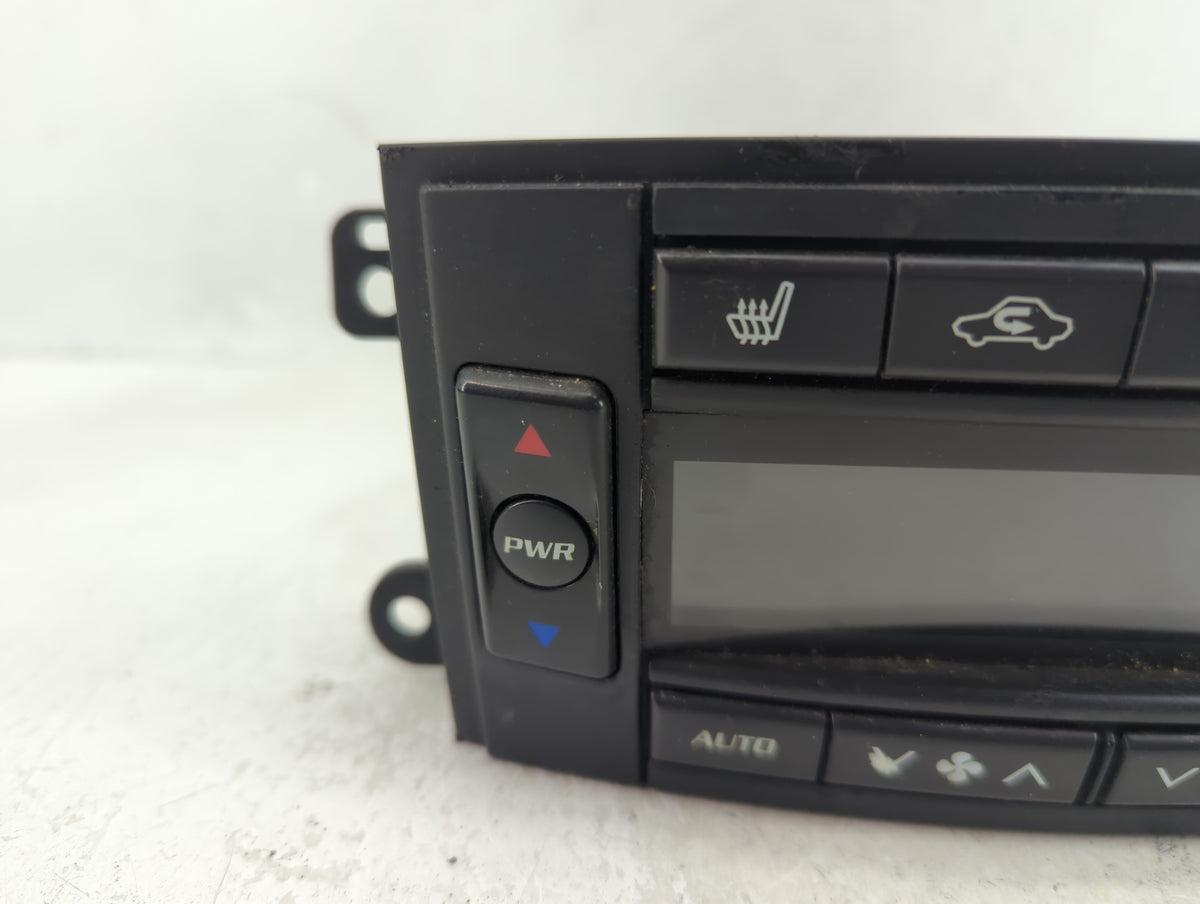 2005-2006 Cadillac Srx Climate Control Module Temperature AC/Heater Replacement P/N:15233494 Fits Fits 2005 2006 OEM Used Au