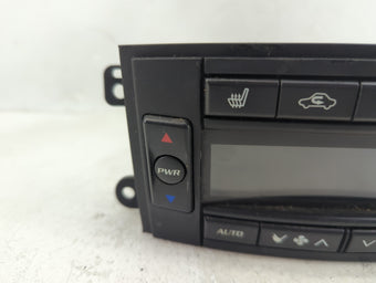 compare product 2005-2006 Cadillac Srx Climate Control Module Temperature AC/Heater Replacement P/N:15233494 Fits Fits 2005 2006 OEM Used Auto Parts