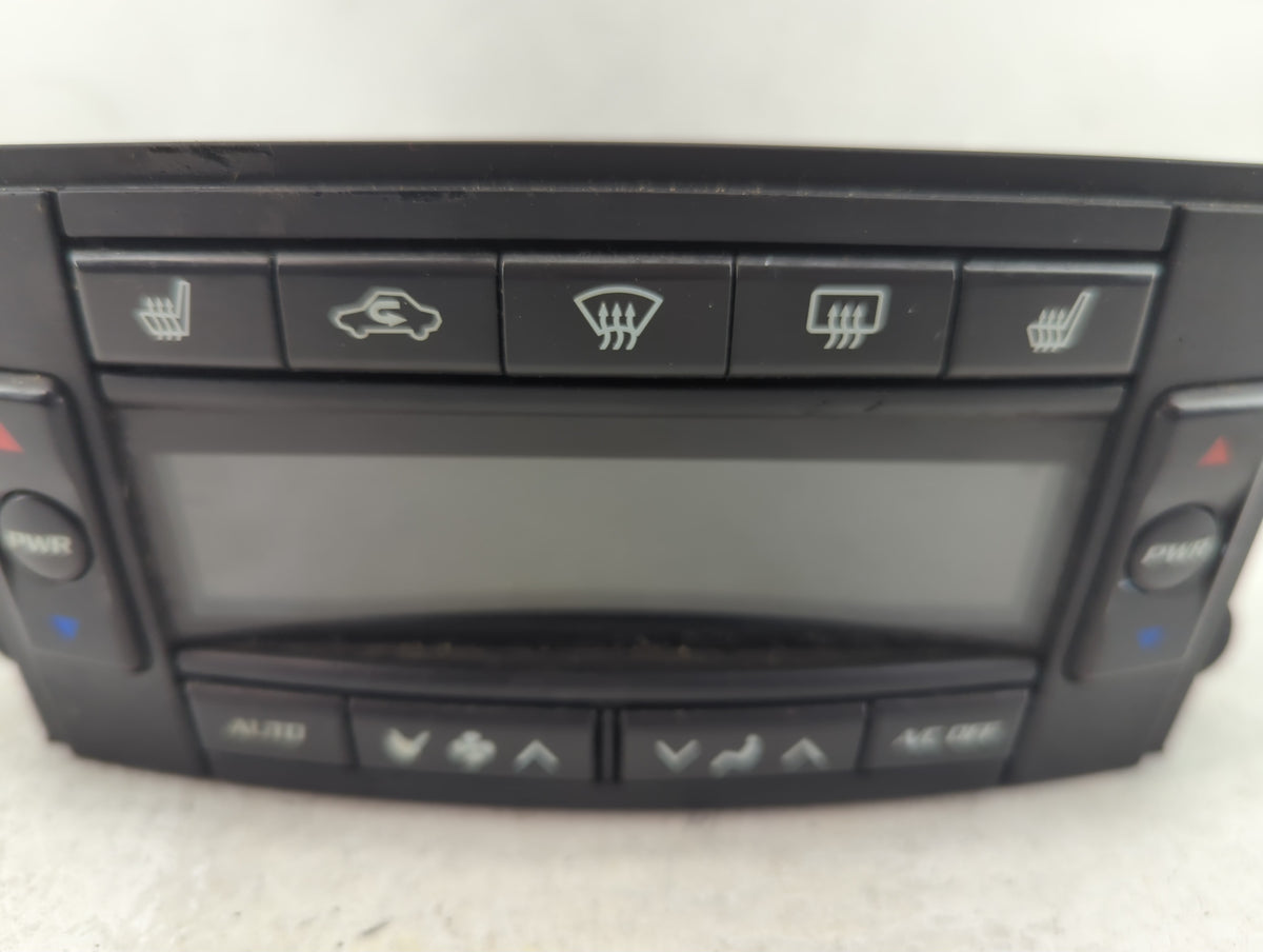 2005-2006 Cadillac Srx Climate Control Module Temperature AC/Heater Replacement P/N:15233494 Fits Fits 2005 2006 OEM Used Au