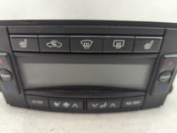 2005-2006 Cadillac Srx Climate Control Module Temperature AC/Heater Replacement P/N:15233494 Fits Fits 2005 2006 OEM Used Au