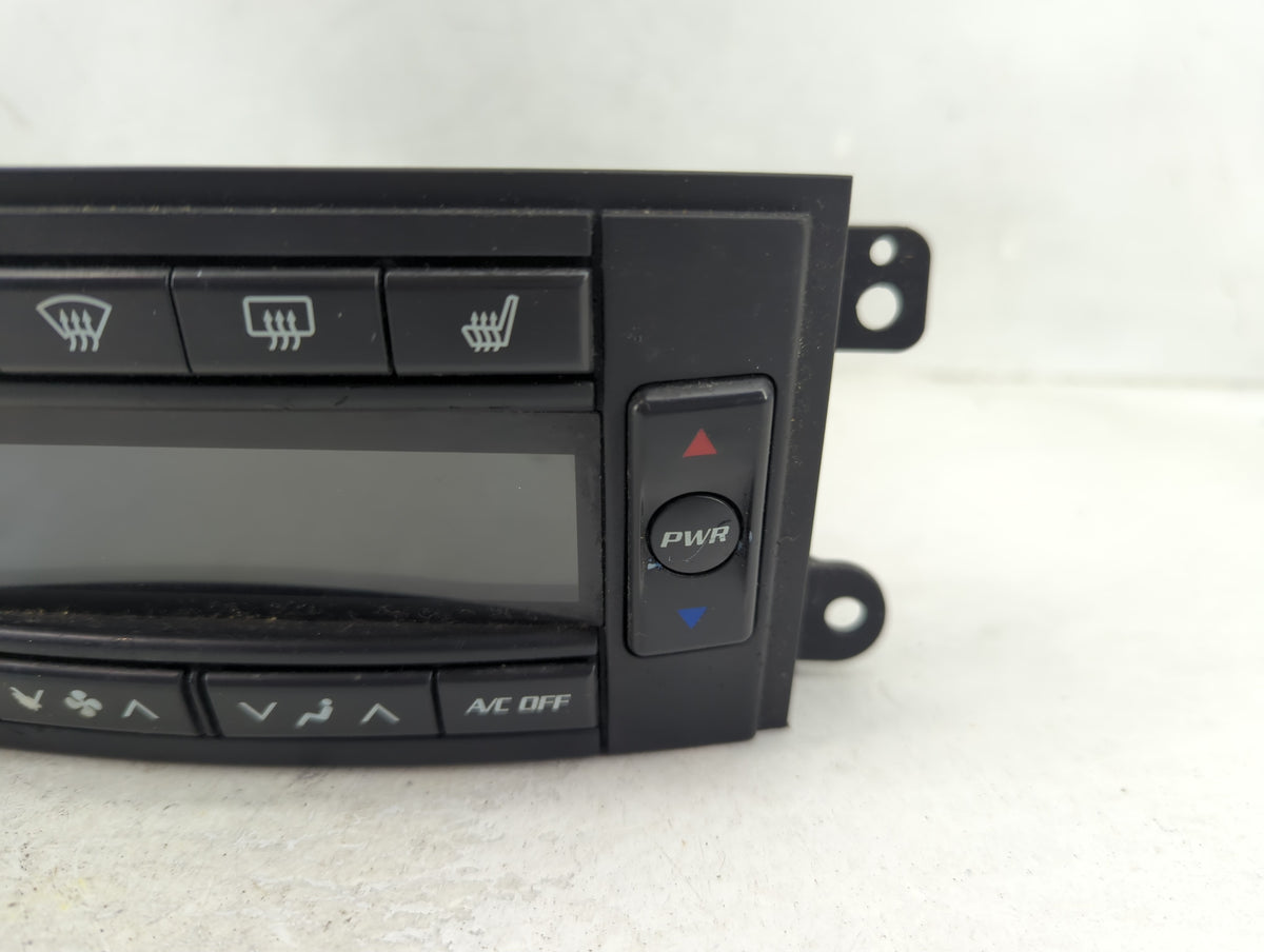 2005-2006 Cadillac Srx Climate Control Module Temperature AC/Heater Replacement P/N:15233494 Fits Fits 2005 2006 OEM Used Au