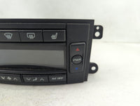 2005-2006 Cadillac Srx Climate Control Module Temperature AC/Heater Replacement P/N:15233494 Fits Fits 2005 2006 OEM Used Au