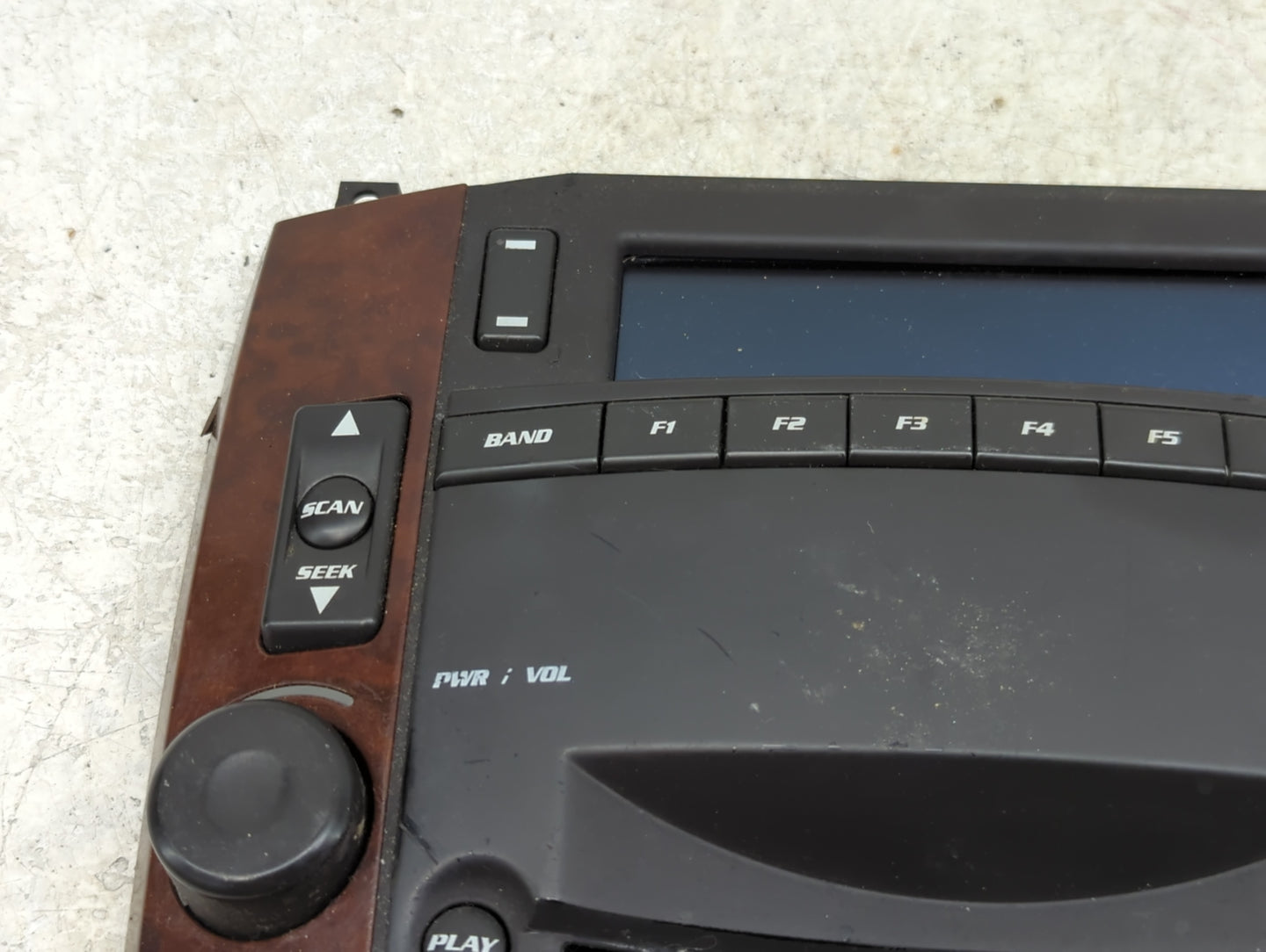 2006-2006 Cadillac Srx Information Display Screen 831839 - Oemusedautoparts1.com