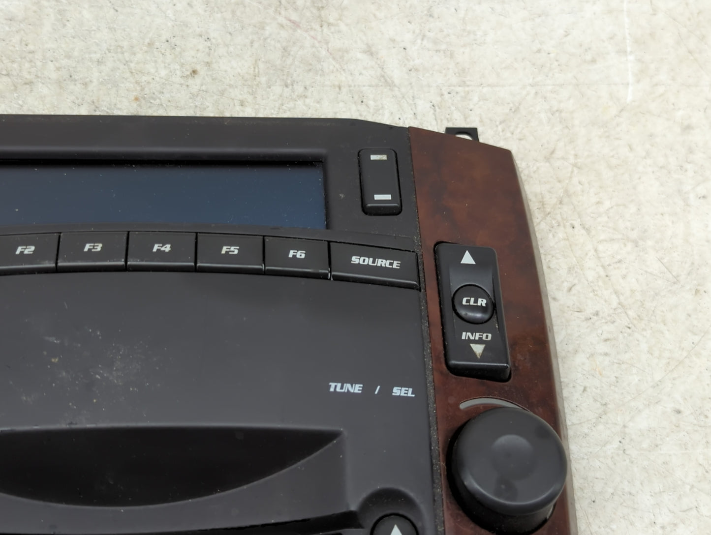 2006-2006 Cadillac Srx Information Display Screen 831839 - Oemusedautoparts1.com