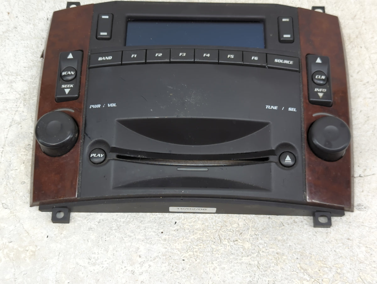 2006-2006 Cadillac Srx Information Display Screen 831839 - Oemusedautoparts1.com