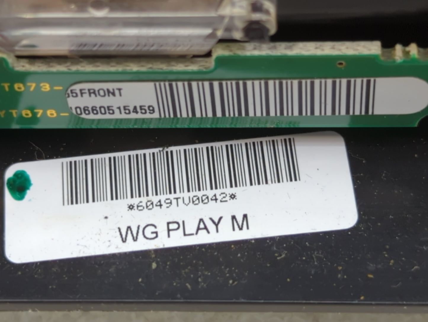 2006-2006 Cadillac Srx Information Display Screen 831839 - Oemusedautoparts1.com