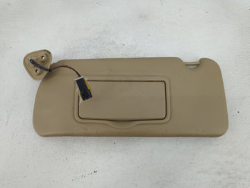 2004-2009 Cadillac Srx Sun Visor Shade Replacement Driver Left Mirror Fits Fits 2004 2005 2006 2007 2008 2009 OEM Used Auto 