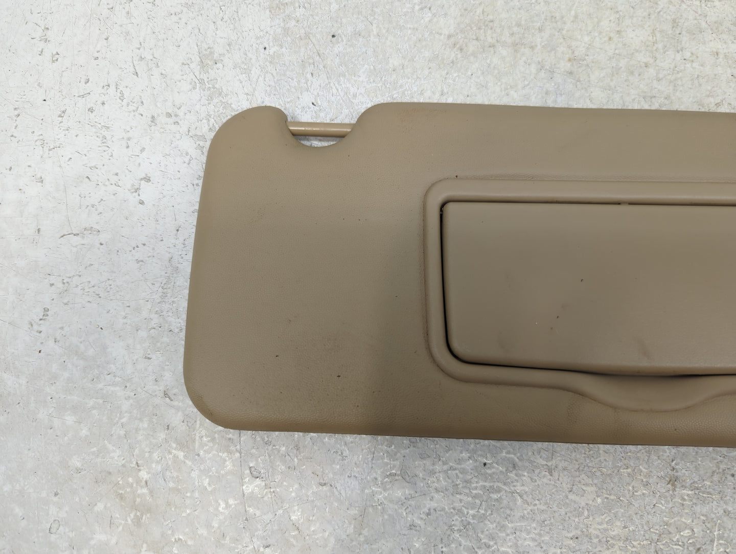 2004-2009 Cadillac Srx Sun Visor Shade Replacement Passenger Right Mirror Fits Fits 2004 2005 2006 2007 2008 2009 OEM Used A