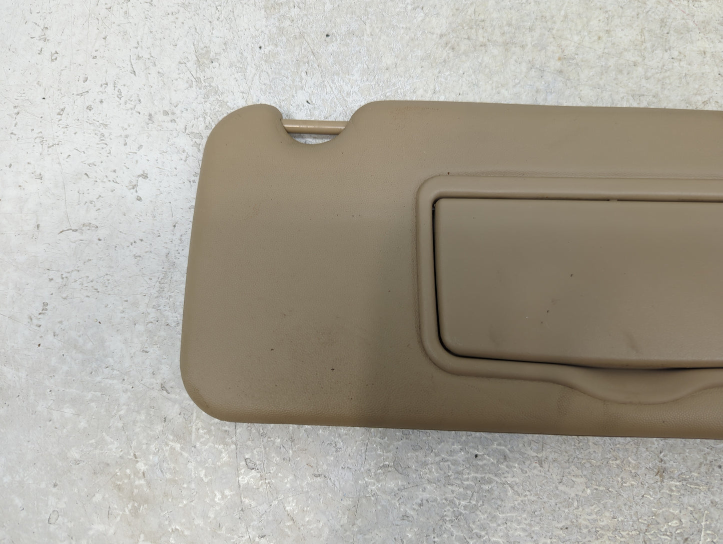 2004-2009 Cadillac Srx Sun Visor Shade Replacement Passenger Right Mirror Fits Fits 2004 2005 2006 2007 2008 2009 OEM Used A